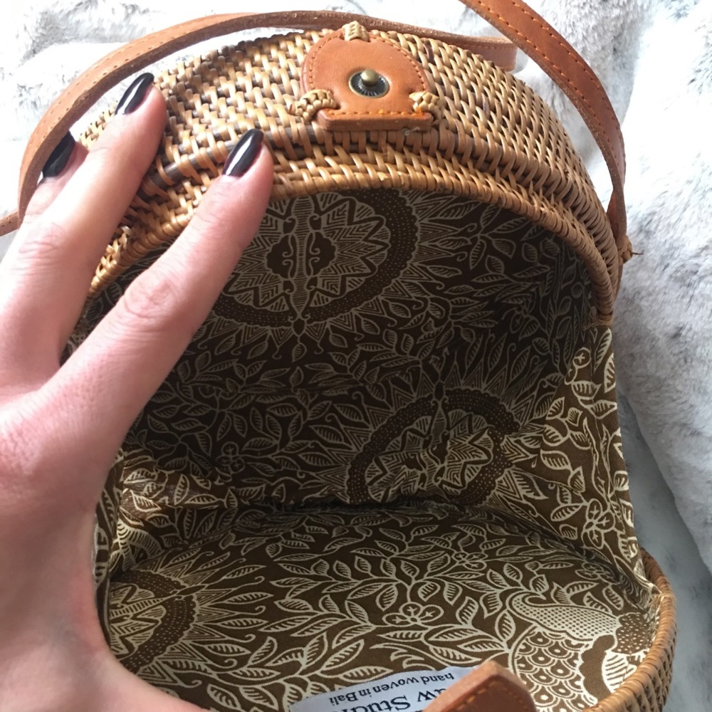 Straw studios bag - Picture 5 of 10